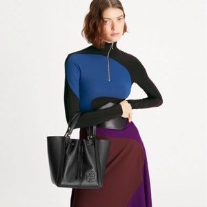 Tory Burch "McGraw Dragonfly" bag - new, unused, luxury bucket purse